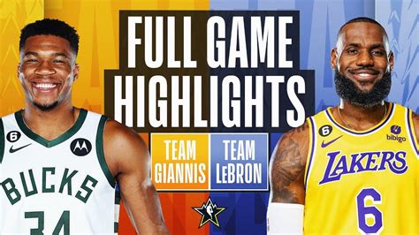 nbayhy|Team Giannis vs. Team LeBron .